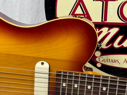 Fender USA Elite Telecaster Guitar with Case 1983 - Sienna Sunburst / Rosewood fingerboard