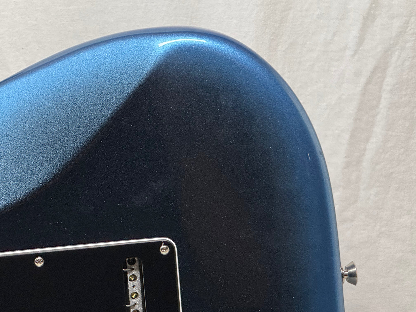 Fender American Professional II 2 Stratocaster Guitar with Case 2021 - Dark Night / Maple neck