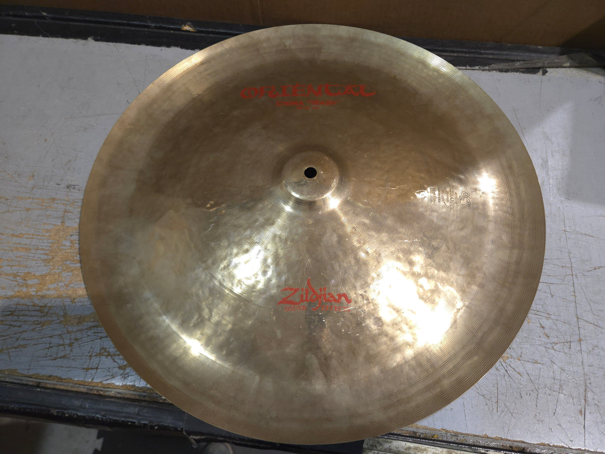 Zildjian 20" FX Oriental China Trash Cymbal 1993 - Present - Brilliant