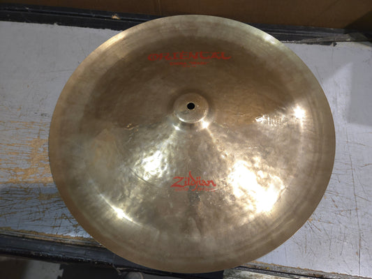 Zildjian 20" FX Oriental China Trash Cymbal 1993 - Present - Brilliant