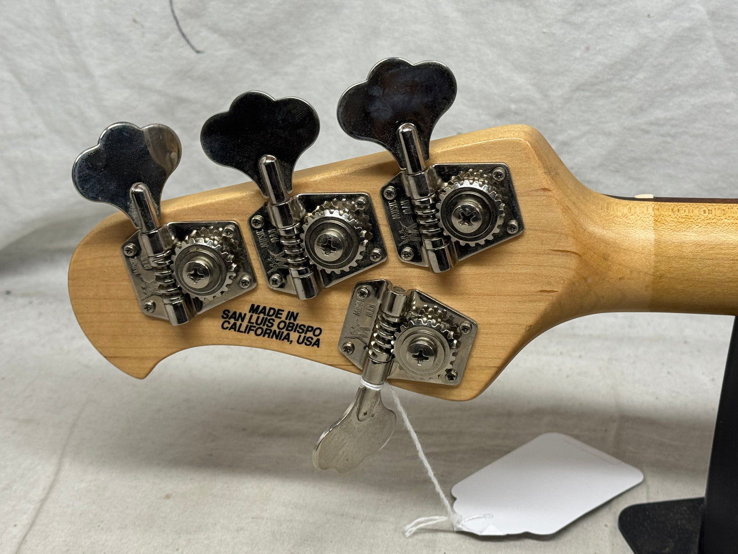 Ernie Ball Music Man Big Al SSS 4-string Bass with Case 2009