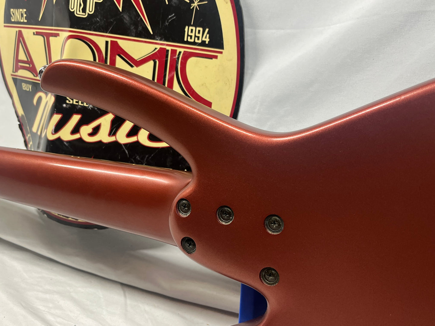 Ibanez EDA905 Ergodyne Bass 5-String Electric Doublecut Bass - Red Rock Flat