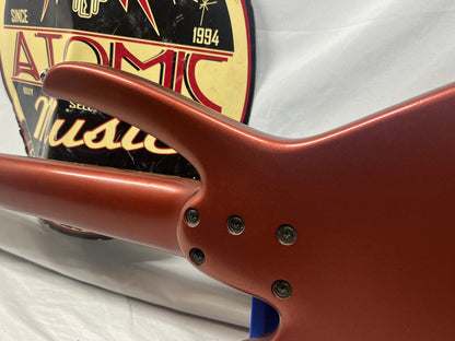Ibanez EDA905 Ergodyne Bass 5-String Electric Doublecut Bass - Red Rock Flat