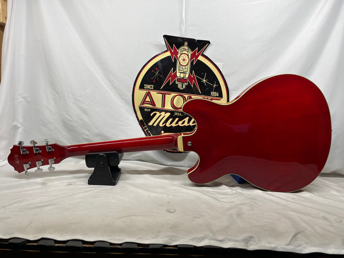 Ibanez Artcore Series AS73-TCD Semi-Hollow Body Electric Guitar - Transparent Cherry Red