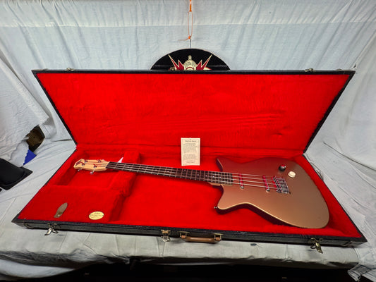 Jerry Jones Neptune Series Bass4 4-string Bass with Case