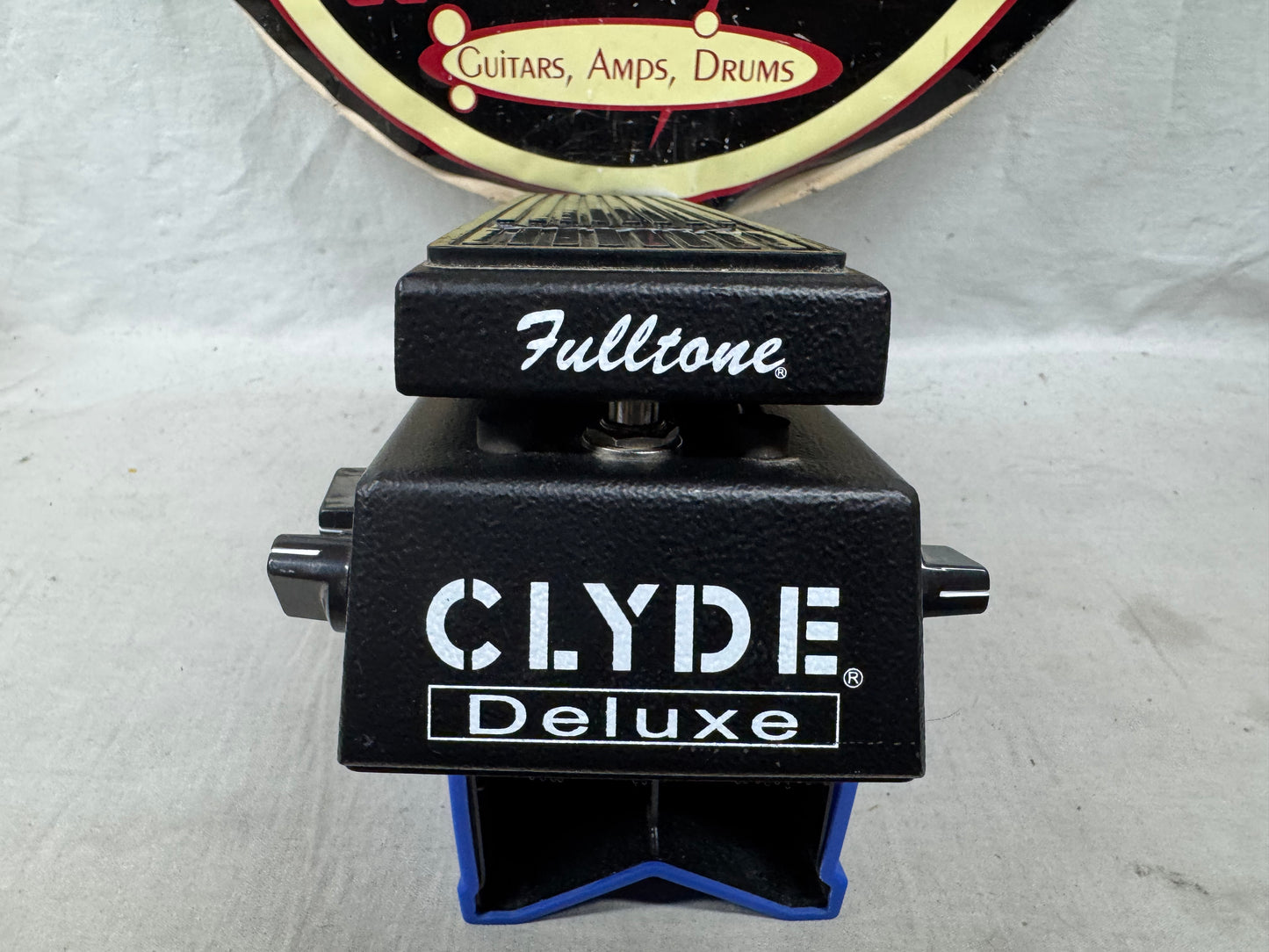 Fulltone Clyde Deluxe Wah Wah Pedal