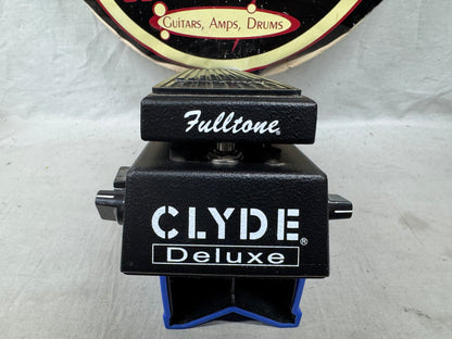 Fulltone Clyde Deluxe Wah Wah Pedal