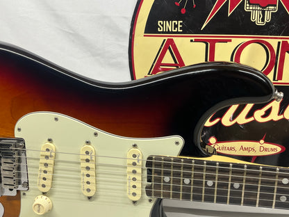 Fender American Elite Stratocaster Strat Electric Guitar - 3-Color Sunburst