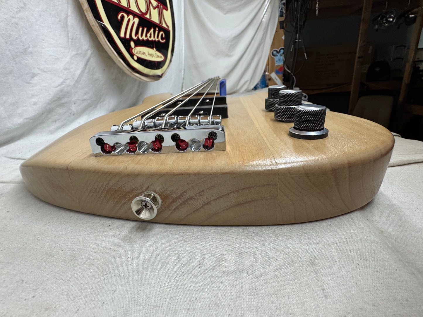Fender USA Jazz Bass Plus V 5-string J-Bass 1990 - finish removed