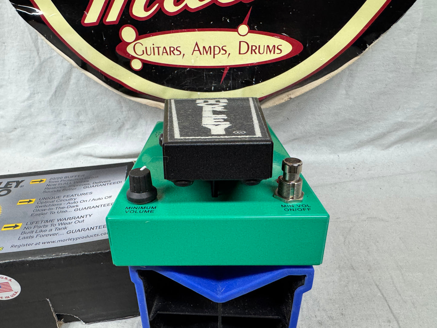 Morley 20/20 Volume Plus Pedal with Box