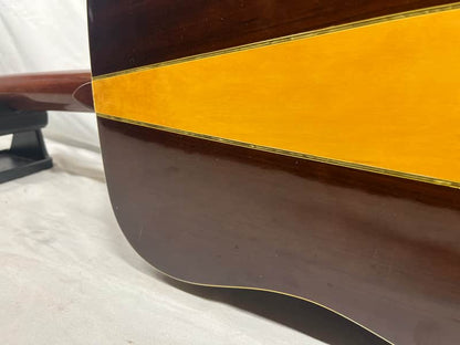 Tomson Suzuki D-38 Acoustic Guitar - Image 14