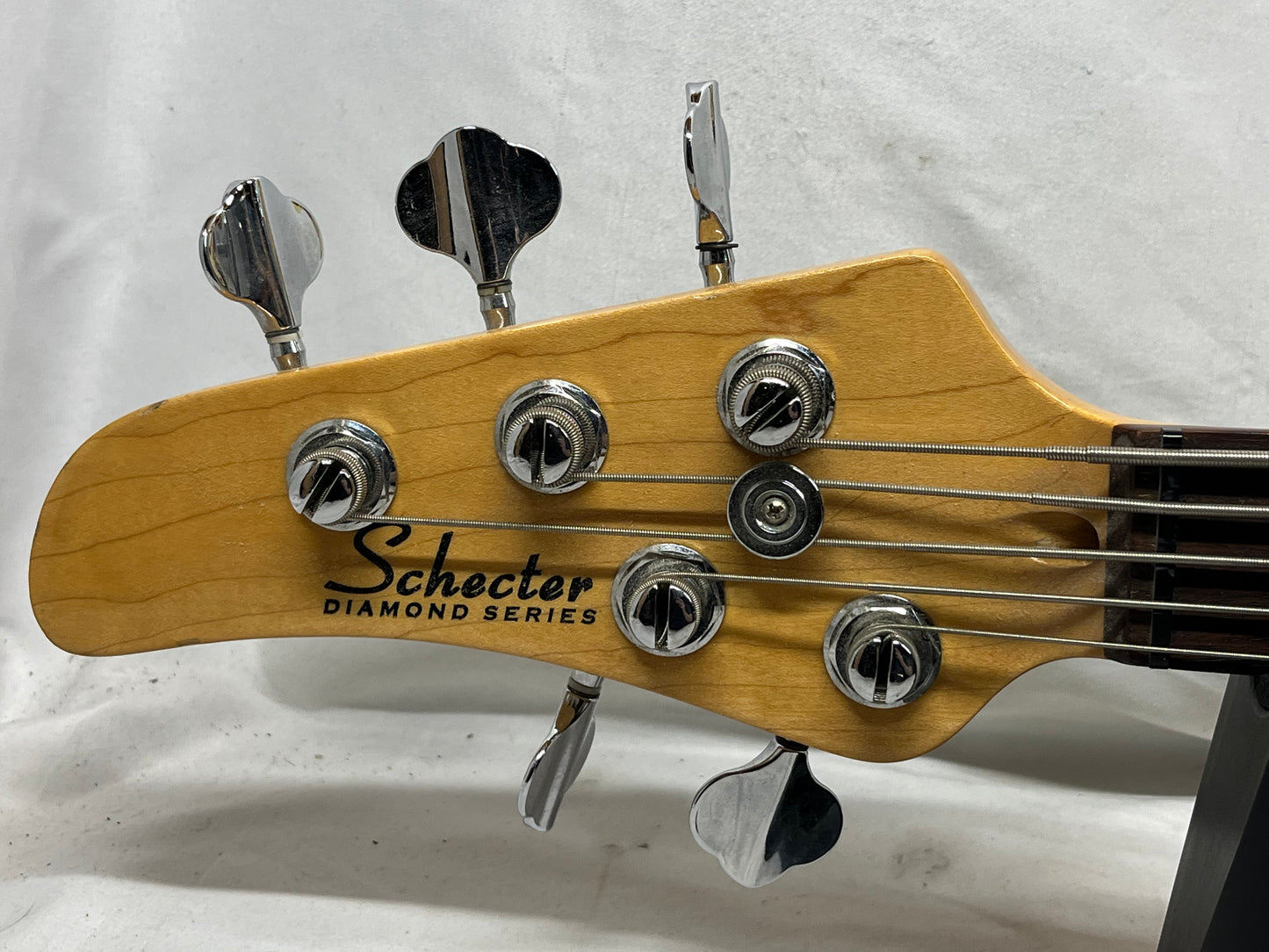 Schecter Diamond Series CV-5 Left-Handed Lefty 5-String Electric Bass