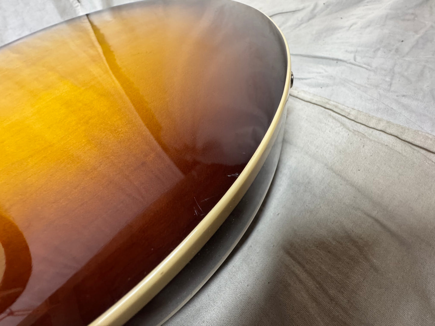 Heritage H-535 h535 Semi-Hollowbody Guitar with Case 2021 - Original Sunburst