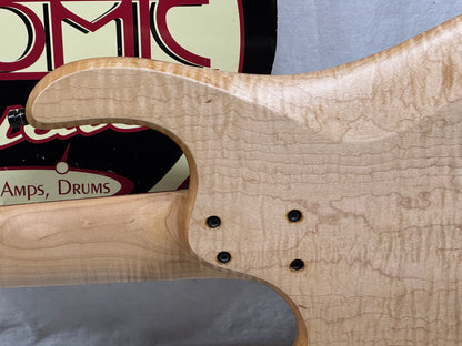 Prat Custom 5-string Bass with Wolfpak Soft Case