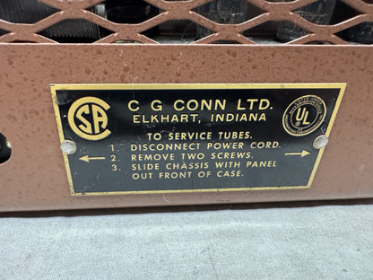 Conn ST8 st 8 StroboTuner Tube Tuner Module