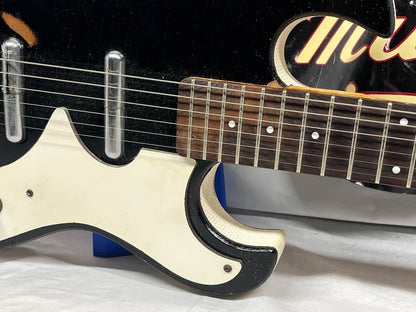 Silvertone Model 1448 Doublecut Electric Guitar - Image 6
