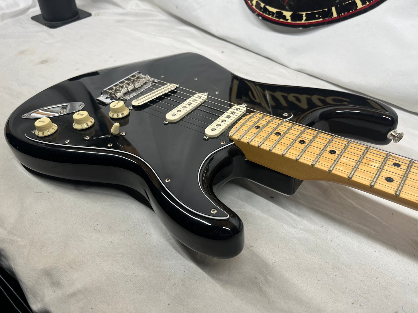 Fender Special Edition Player Stratocaster strat Electric Guitar MIM - Made in Mexico - Black