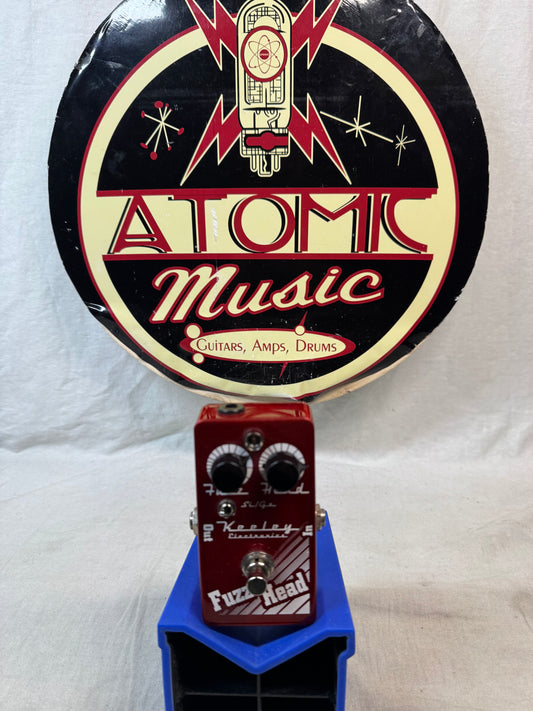 Keeley Electronics Fuzz Head Pedal