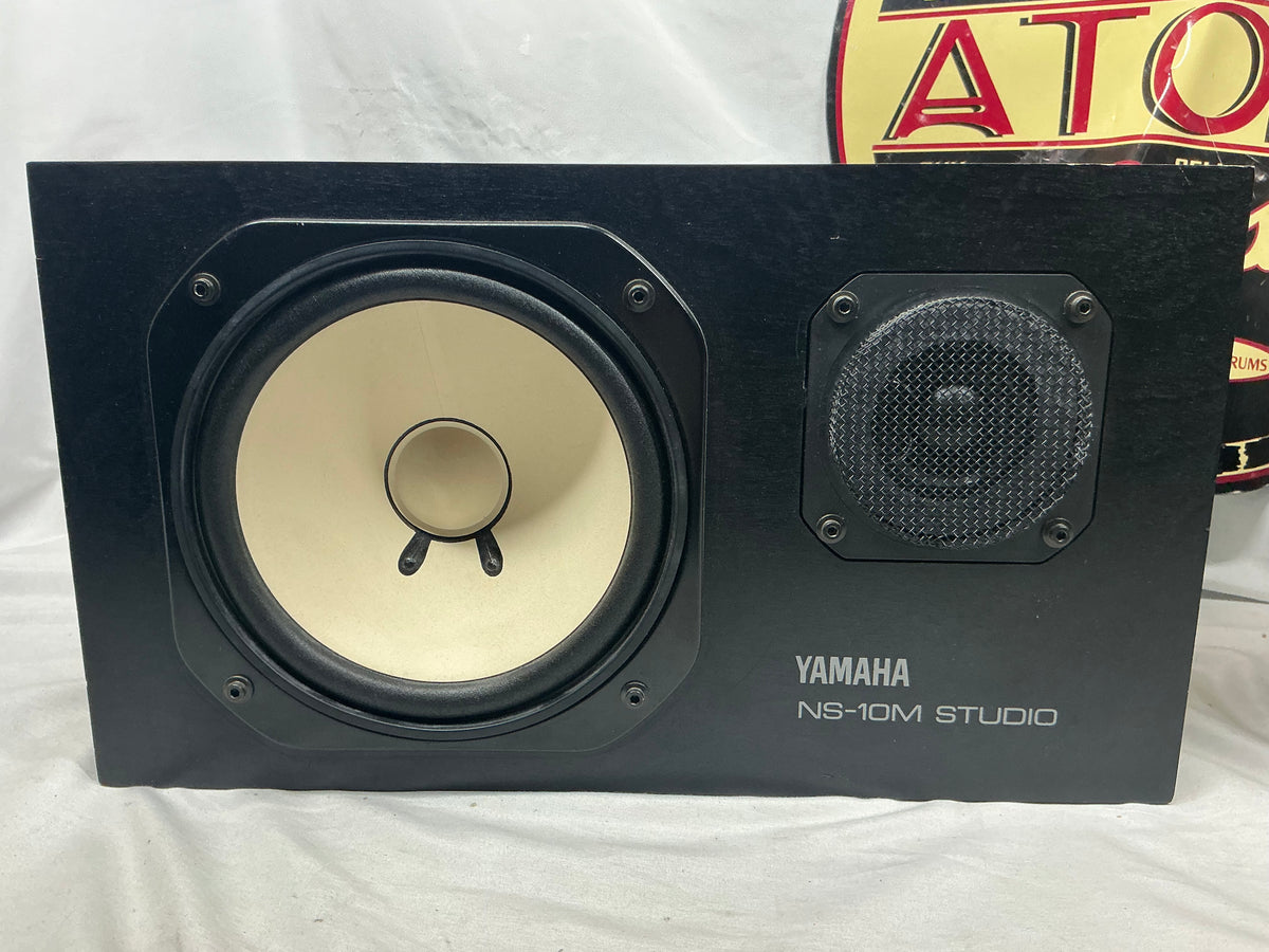 Yamaha NS-10M Studio (Pair) 1980s - Black