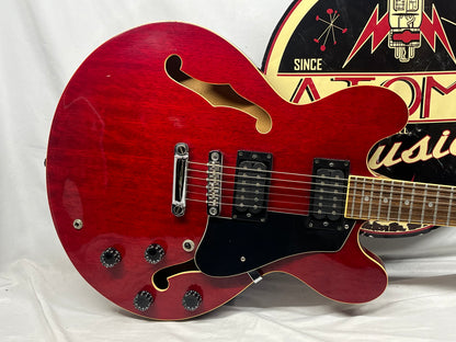 Discovery Semi-Hollow Body Electric Guitar