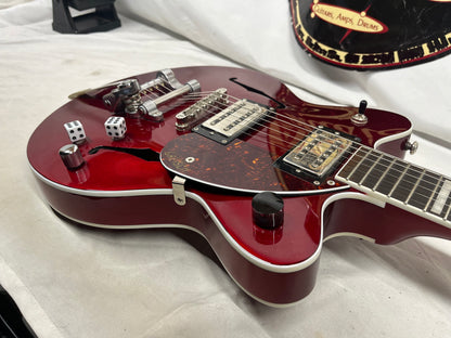 Gretsch G2655T Streamliner Semi-Hollow Body Electric Guitar - Candy Apple Red