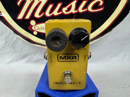 MXR MX-104 mx104 Distortion+ distortion + Plus Pedal Pots date to 1980