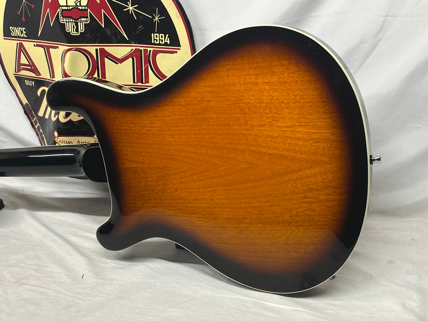 PRS Paul Reed Smith SE Hollowbody II 2 Guitar with Case 2022