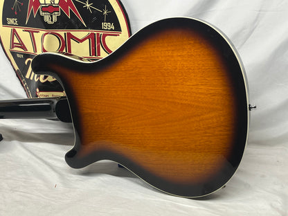 PRS Paul Reed Smith SE Hollowbody II 2 Guitar with Case 2022