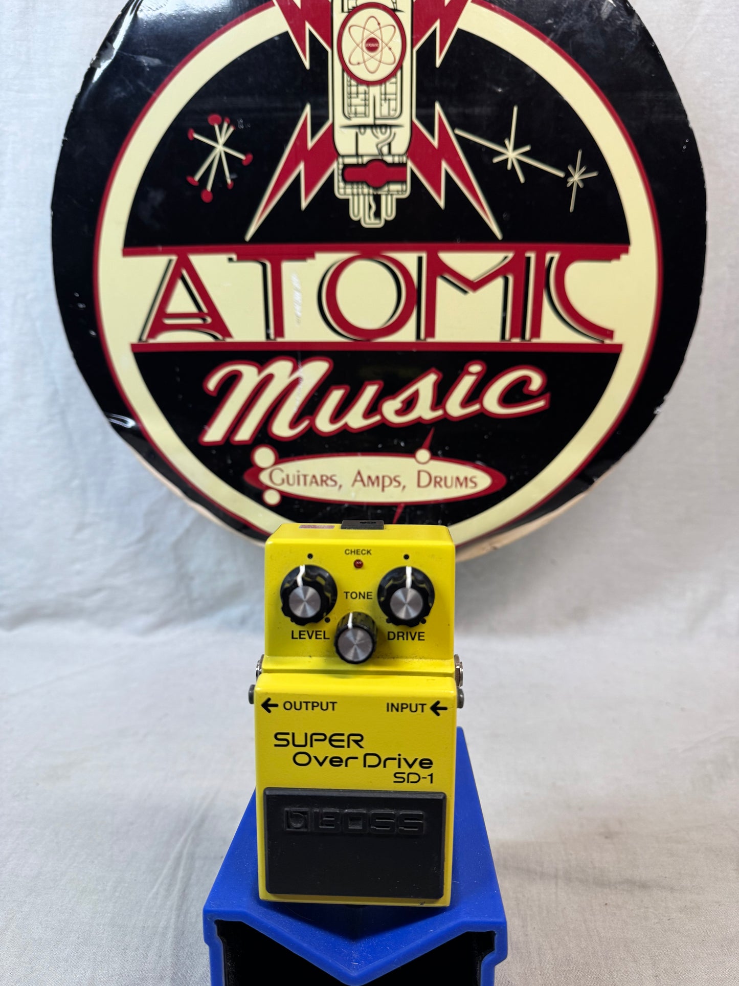 Boss SD-1 sd1 Super Ovedrive Pedal 2022