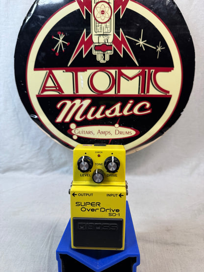 Boss SD-1 sd1 Super Ovedrive Pedal 2022