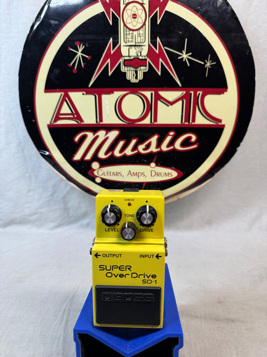Boss SD-1 sd1 Super Ovedrive Pedal 2022