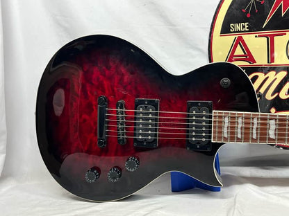 ESP LTD EC-256 Singlecut HH Electric Guitar - Image 2