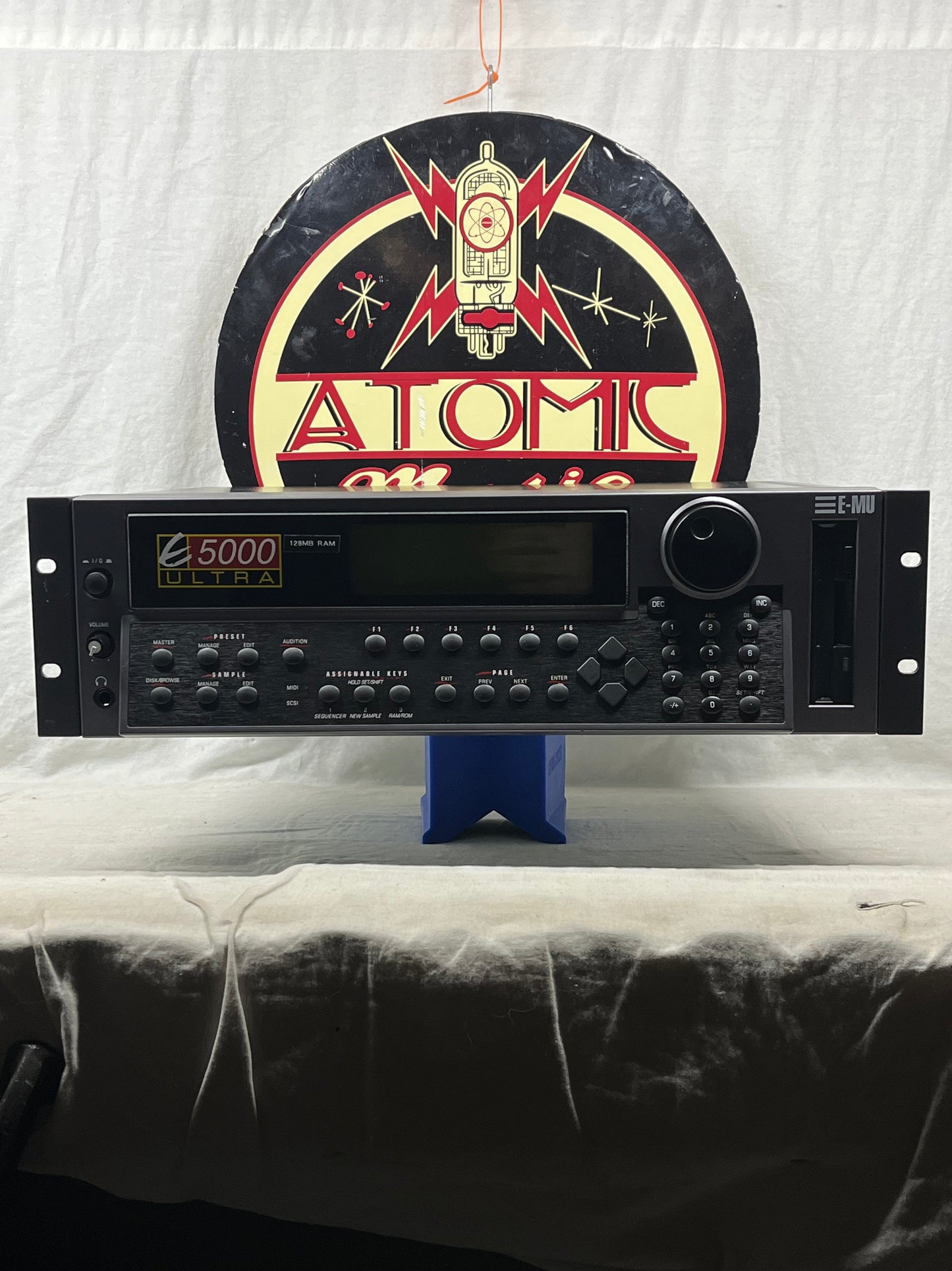 E-MU Systems Model 6848 4MB E5000 e 5000 Ultra Sampler Rack Module