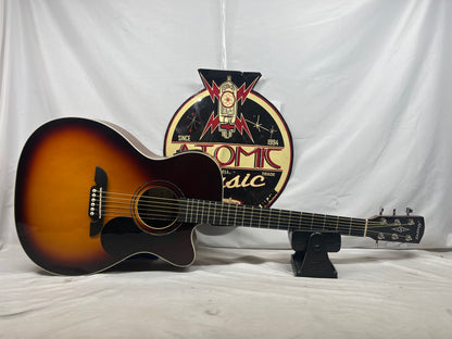Alvarez RF26CESB Regent Series Acoustic Electric Guitar - *Missing Battery Cover*