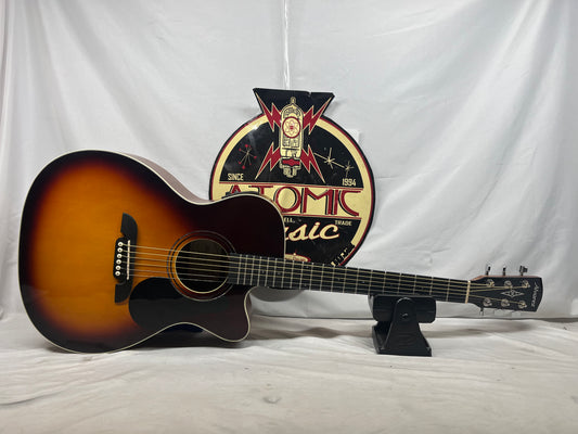 Alvarez RF26CESB Regent Series Acoustic Electric Guitar - *Missing Battery Cover*