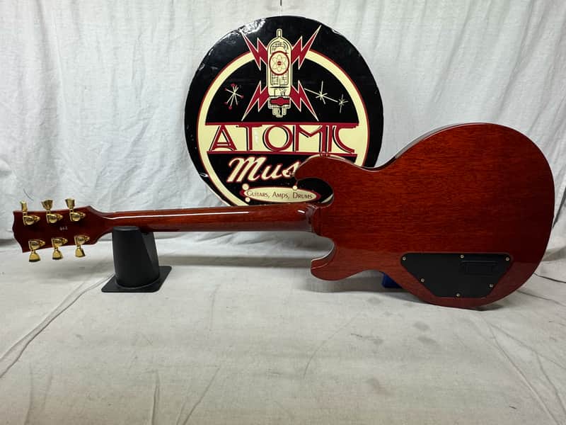 Gibson LHDCHSGH1 Guitar Of The Month # 062 Longhorn Double Cut LPDC Les Paul Doubleut Guitar with Case - Image 8