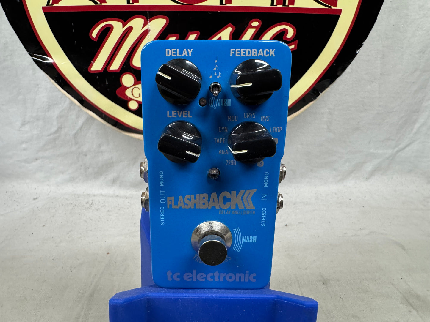 TC Electronic Flashback II 2 Delay and Looper Pedal