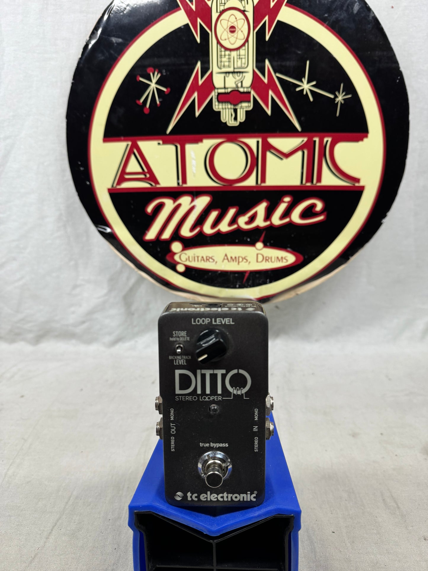 TC Electronic Ditto Stereo Phrase Looper Pedal