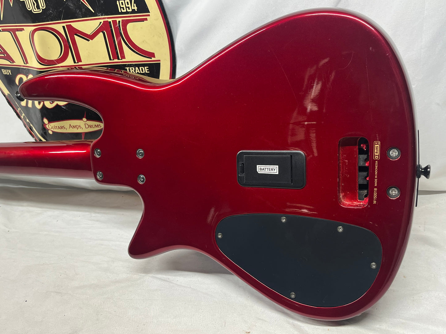 NS Design Radius WAV4 4-String Headless Electric Bass