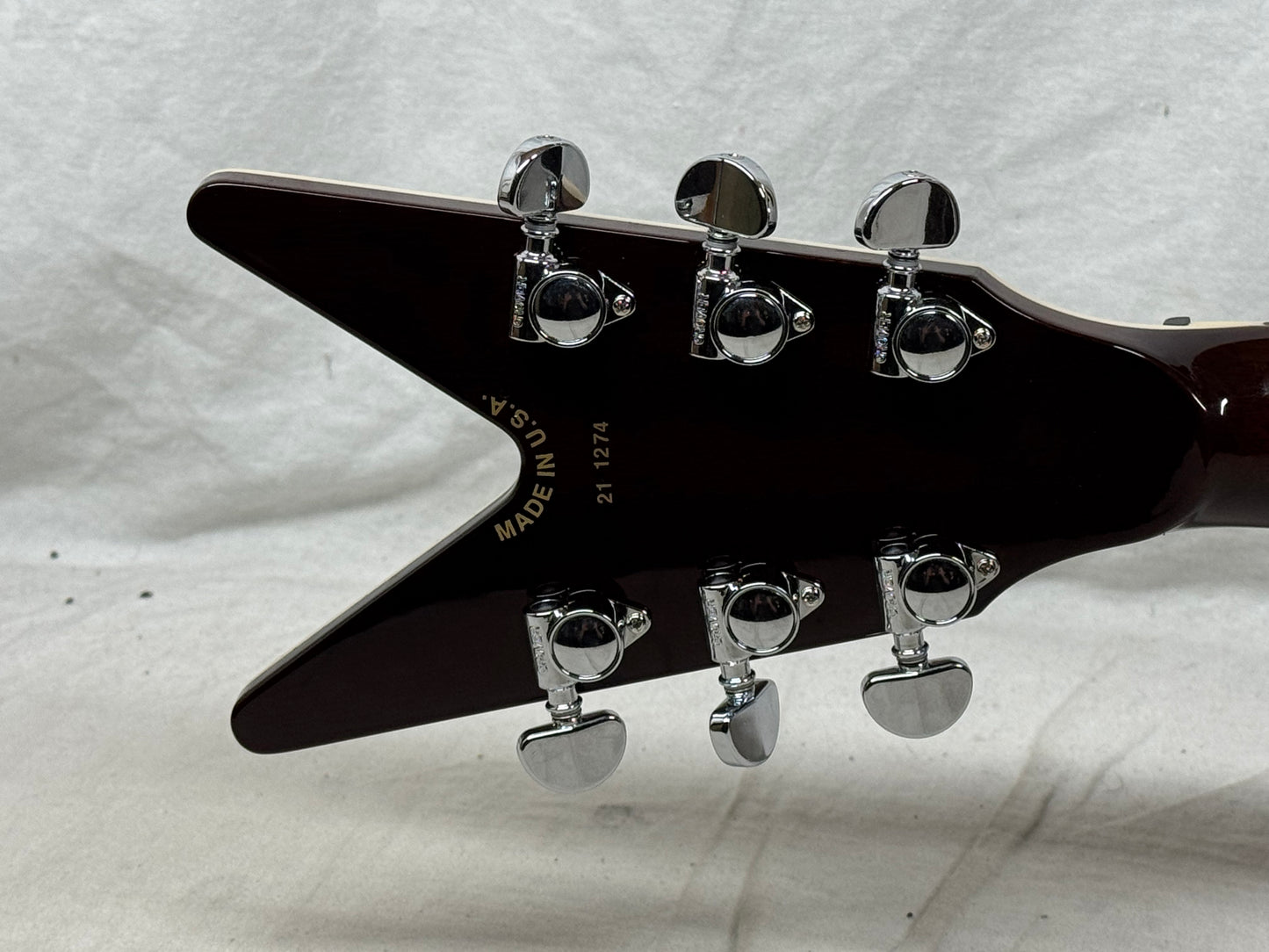 Dean USA Cadillac Guitar with COA + Case 2021