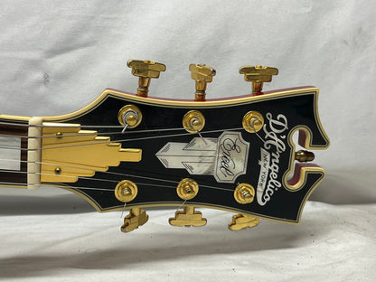 D'Angelico Excel Mini EX DC Double Cutaway Semi-Hollow Body Electric Guitar