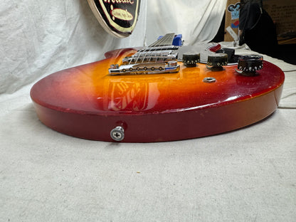 Gibson L6-S l 6s Custom Singlecut Guitar with Case - Cherry Sunburst