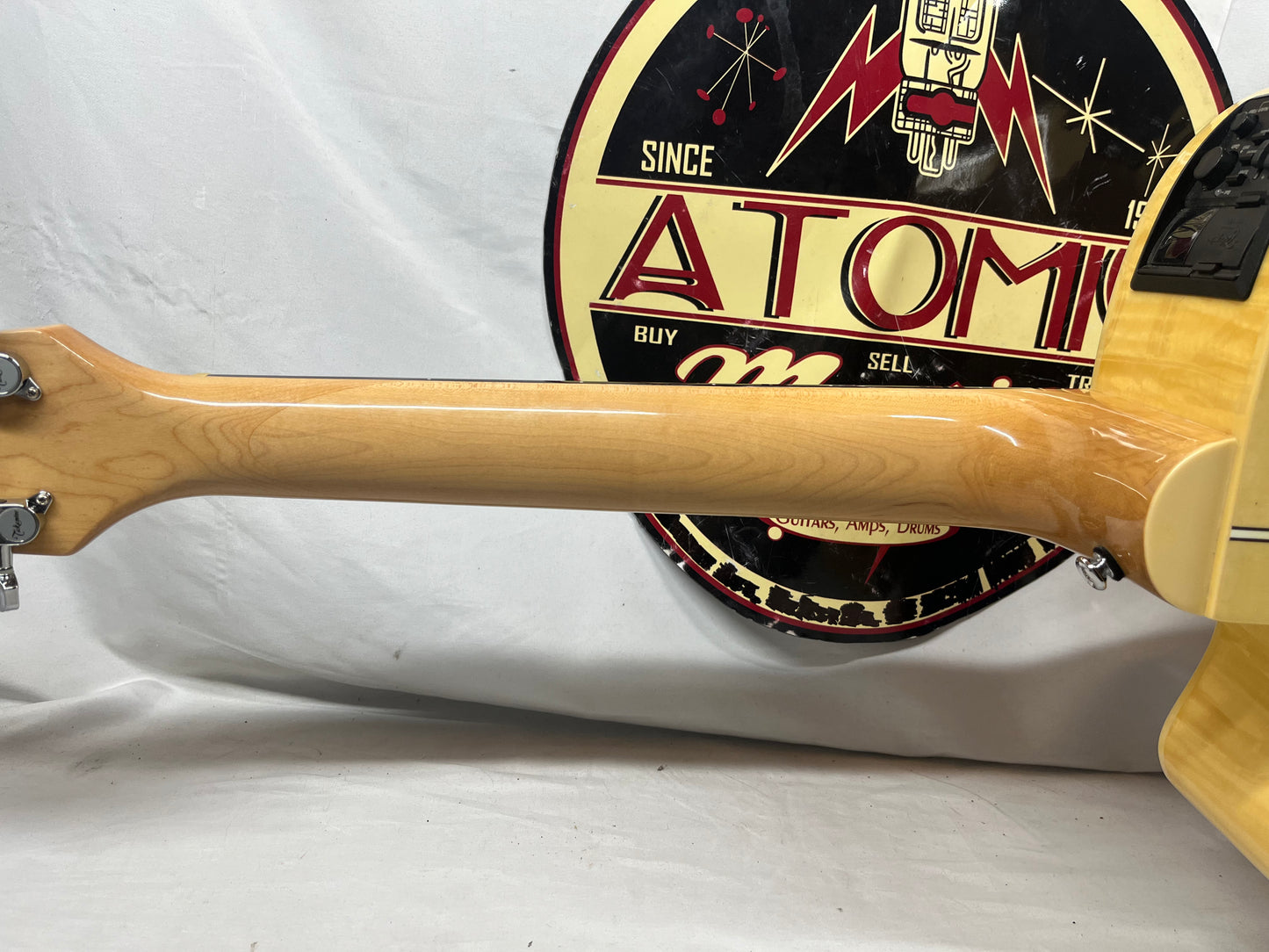 Takamine EG523SC-12 12-String Acoustic Electric Guitar - Crack in the Back