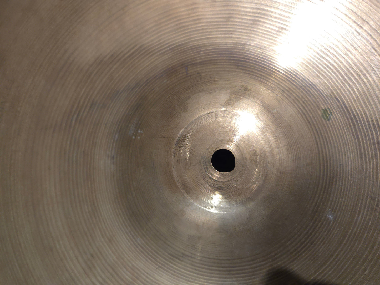 Zildjian Light Crash/Ride 20" Big Stamp 1950s