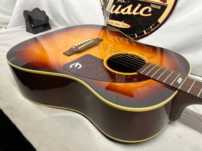 Epiphone Texan FT-79 Acoustic Electric Guitar with Hard Case