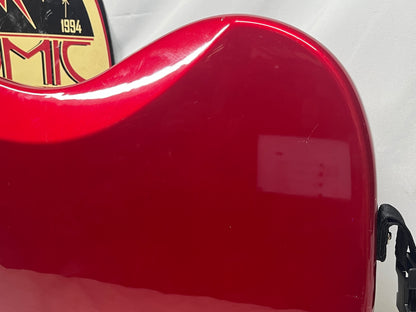 Fender Deluxe Series Precision Bass Special Bass Guitar 1998 - Red