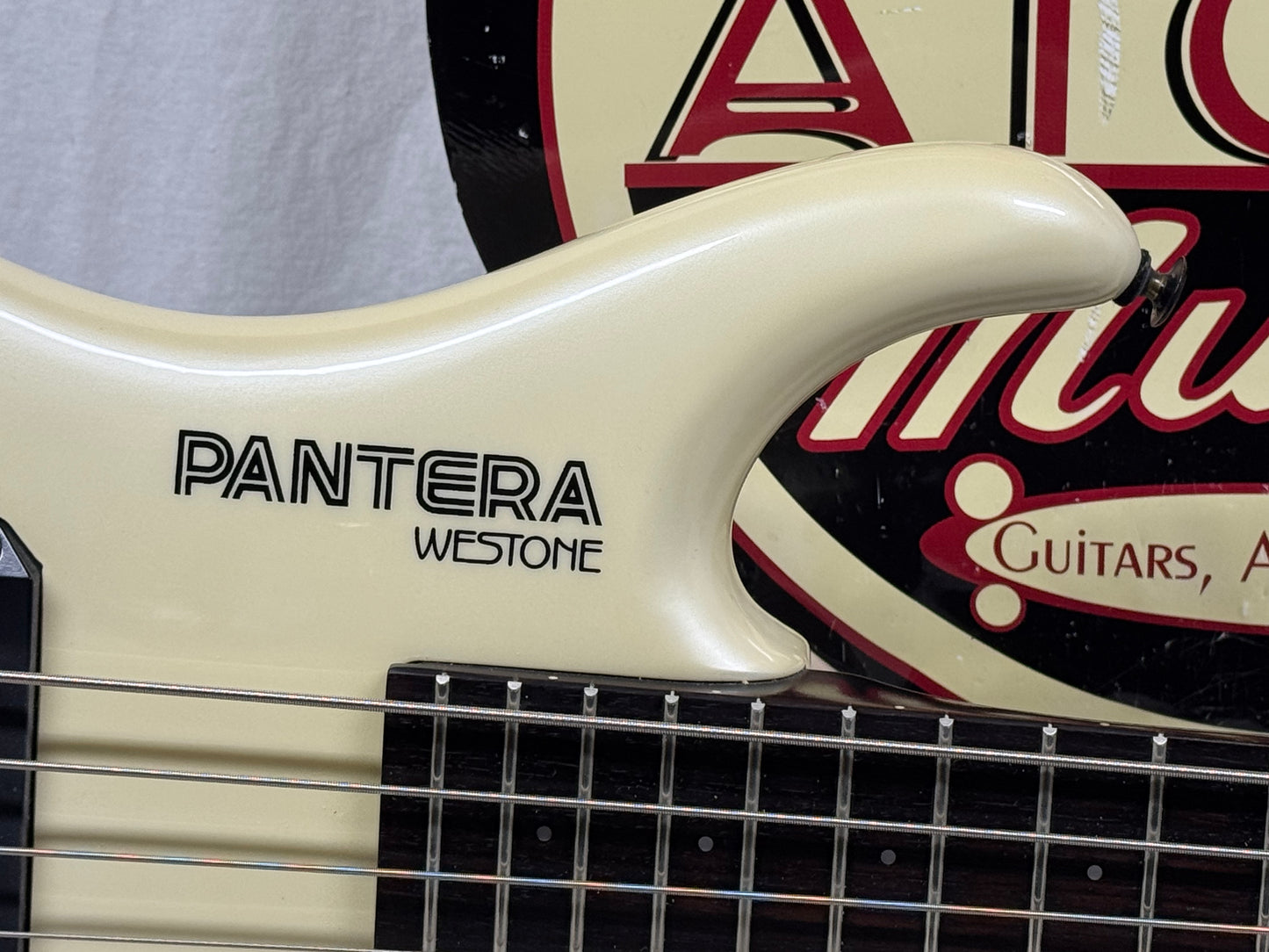 Westone X750 X 750 Pantera 4-string Bass - MIJ Made In Japan