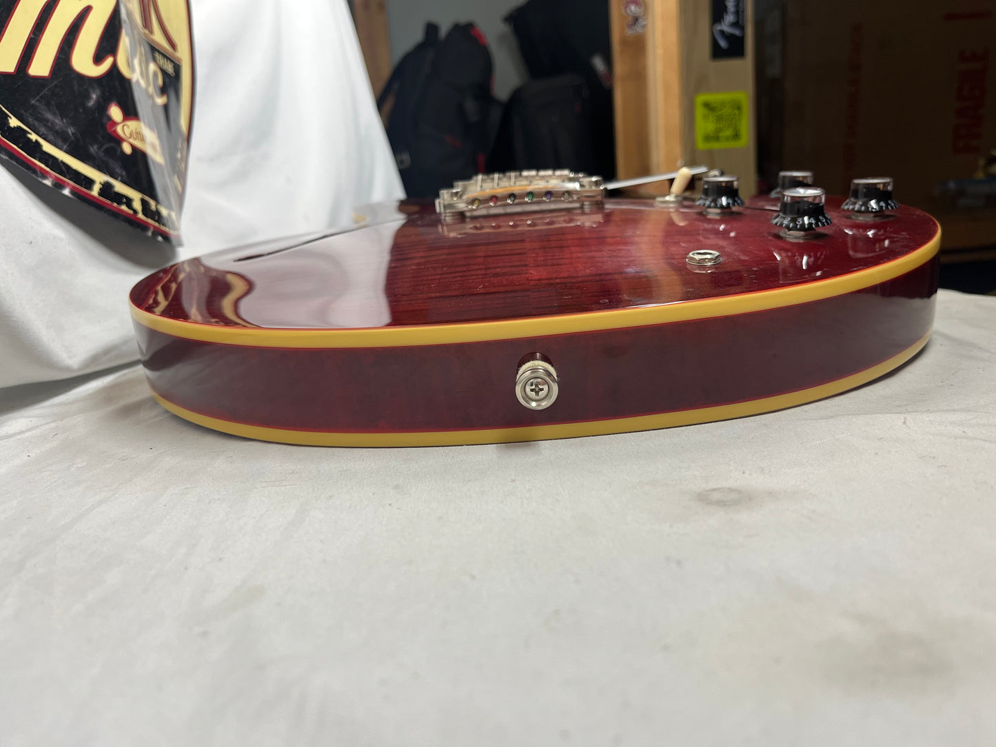 Epiphone ES-335 Figured IG Semi-Hollow Body Electric Guitar