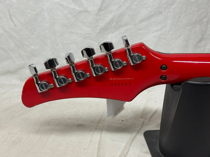 Hamer USA SS1 ss 1 Steve Stevens Signature Guitar with Case 1984 - Red