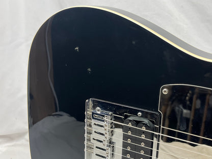 Squier J5 John 5 Signature Telecaster Tele Electric Guitar - Black
